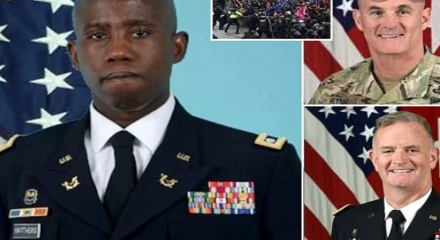 A former D.C. National Guard official is accusing two senior Army leaders of lying to Congress