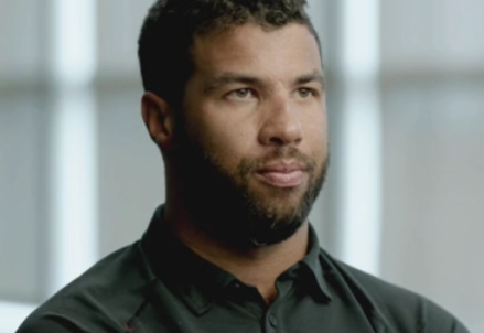 ESPN E60 special. Fistful of Steel - The Rise of Bubba Wallace will premiere on Tuesday, Dec. 14,