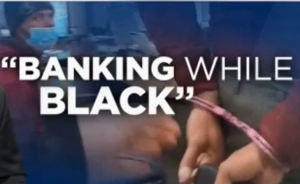 Joe Morrow Banking While Black