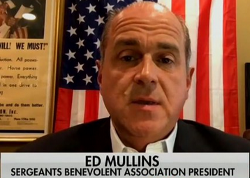 Former NYPD Sgt. Ed Mullins