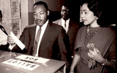 Voting Rights March On MLK Birthday