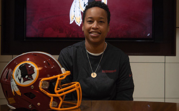 Jennifer King: First Black woman to be a lead position coach in an NFL game