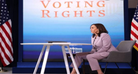 Vice President Kamala Harris on Voting Rights