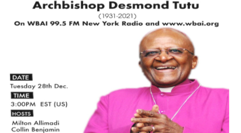 life and times and legacy of Archbishop Desmond Tutu the anti-apartheid war
