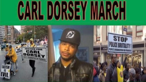 Justice for Carl Dorsey March And Rally