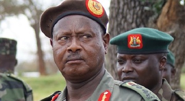Gen. Museveni