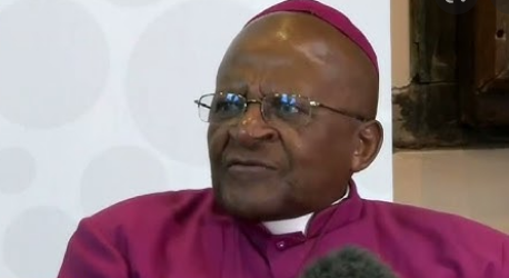 South Africa's President Bids Farewell To Archbishop Desmond Tutu