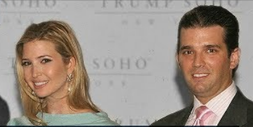 NY AG Subpoenas Ivanka And Donald Trump Jr.