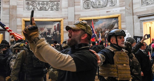 anniversary of the Jan. 6 insurrection at the US Capitol