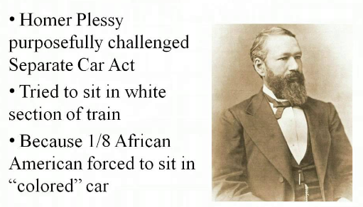 Posthumous Pardon To Homer Plessy