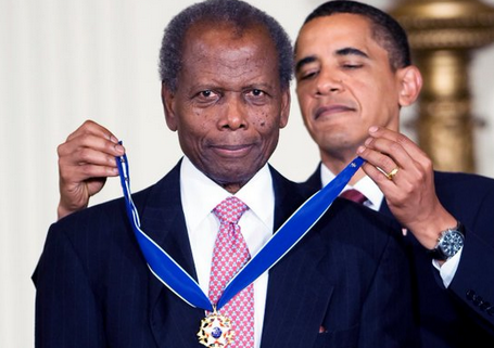 pioneering trailblazing film legend Sir Sidney Poitier