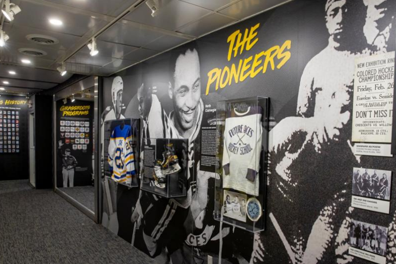 NHL Black History Truck Tour