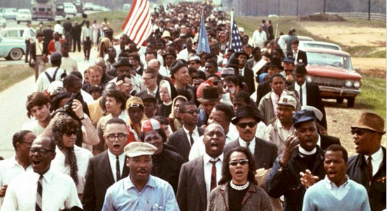 the words and message of my hero the Rev. Dr. Martin Luther King Jr.