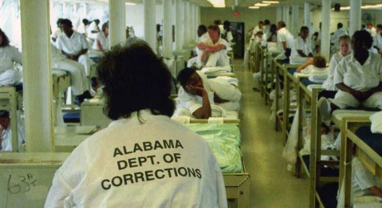 Alabama plan to use COVID funds for prisons.