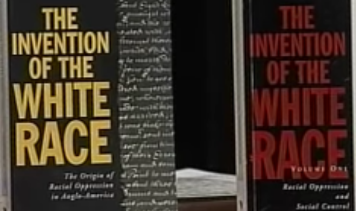 the seminal two-volume "The Invention of the White Race"