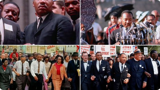 Dr. King’s vision for a “beloved community,”