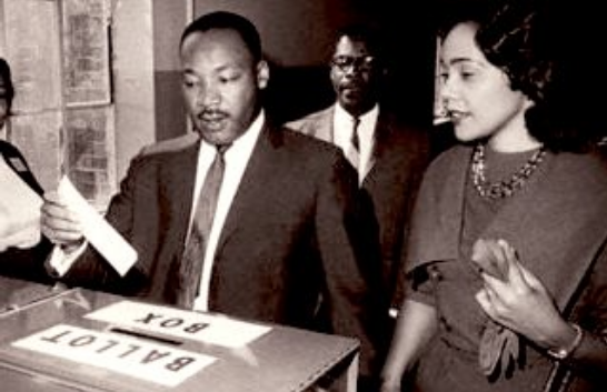 Dr King: "Give Us The Ballot" Speech