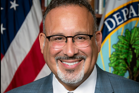 U.S. Department of Education Secretary Miguel Cardona