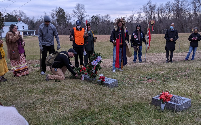 protect historic African-American and Native American cemeteries in Virginia.
