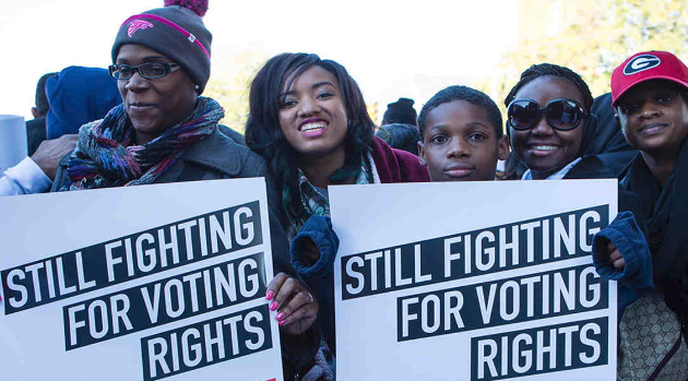 American democracy is in a state of emergency. Without federal voting rights legislation, discriminatory voting laws