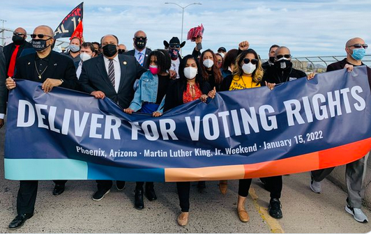 Congress must include the John Lewis Voting Rights Advancement Act and key provisions of the Freedom to Vote Act