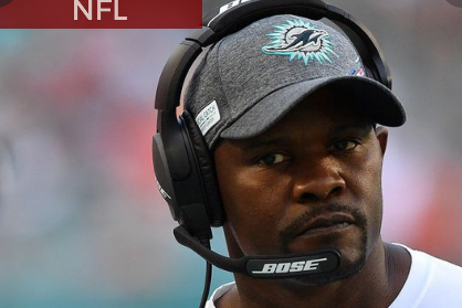 Brian Flores has filed a class-action lawsuit against the NFL and three teams -- the Dolphins, the Broncos and the Giants --