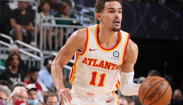 Atlanta Hawks' Trae Young has been named one of the 50 most influential Black figures in sports.