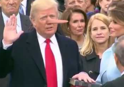 Big Lie Liar Donald Trump