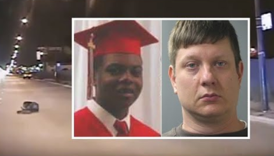 LaQuan McDonald murderer Killer-Cop Jason Van Dyke released early from prison.