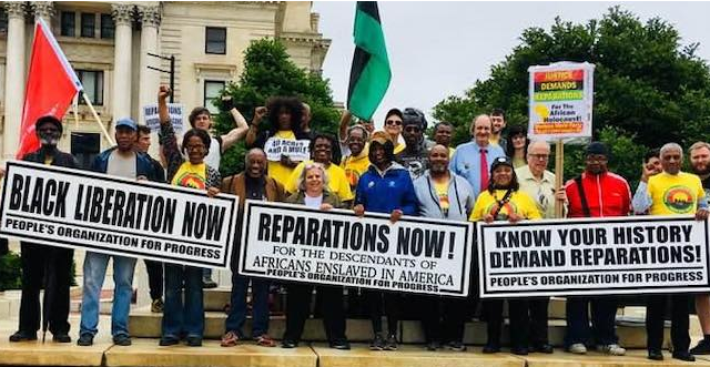 Reparations and Black Liberation