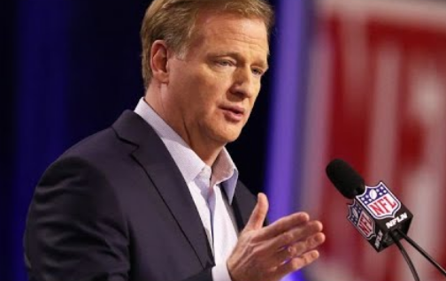 Civil rights leaders who met with NFL Commissioner Roger Goodell Monday
