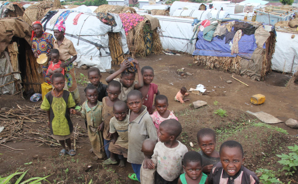 deadly raids on camps for internally displaced persons