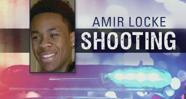 Police killing of Amir Locke.