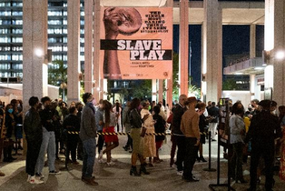 Center Theatre Group hosted it’s first Black Out Performance of “Slave Play”