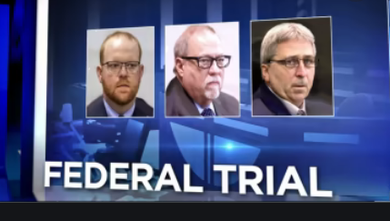 On Tuesday, the three white murderers of Ahmaud Arbery were convicted of all counts in a federal hate crimes trial