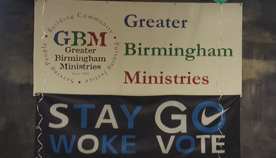 Greater Birmingham Ministries (GBM) filed a lawsuit against Alabama Secretary of State, John H. Merrill,