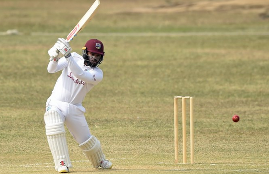 Cricketer John Campbell has been called up to West Indies' squad for match against England.