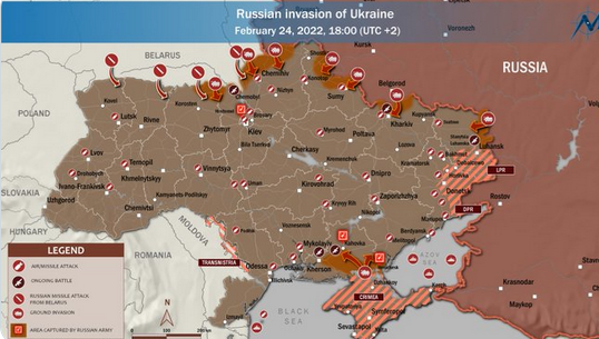 Putin has made clear in recent speeches that Ukraine, far being a security threat, is a colony in Russian eyes