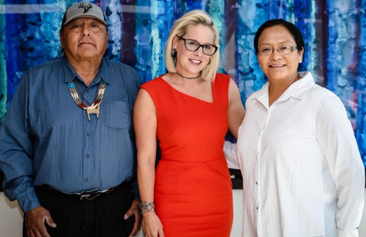 Indigenous Voters Who Helped Elect Kyrsten Sinema Feel Betrayed