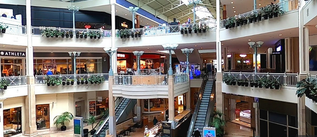 Bridgewater Commons mall