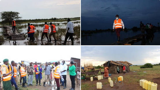 flooding of Lake Albert