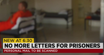 Prisons Banning Mail