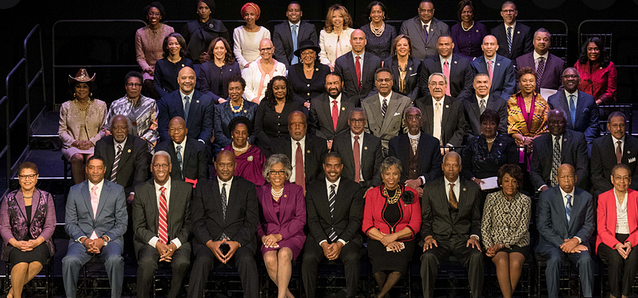 Congressional Black Caucus met with President Biden and senior White House officials to discuss the Black agenda