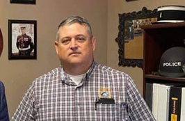 police chief of Castroville, Texas, who resigned after allegations that he used the N-word at the scene of a crime.