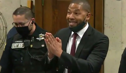 Jussie Smollett has filed an appeal after spending his first night behind bars
