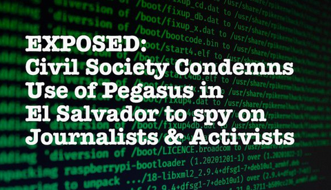 widespread unlawful surveillance using Pegasus spyware against journalists and civil society