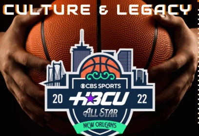 The HBCU All-Star Game, taking place on April 3rd during Final Four weekend in New Orleans