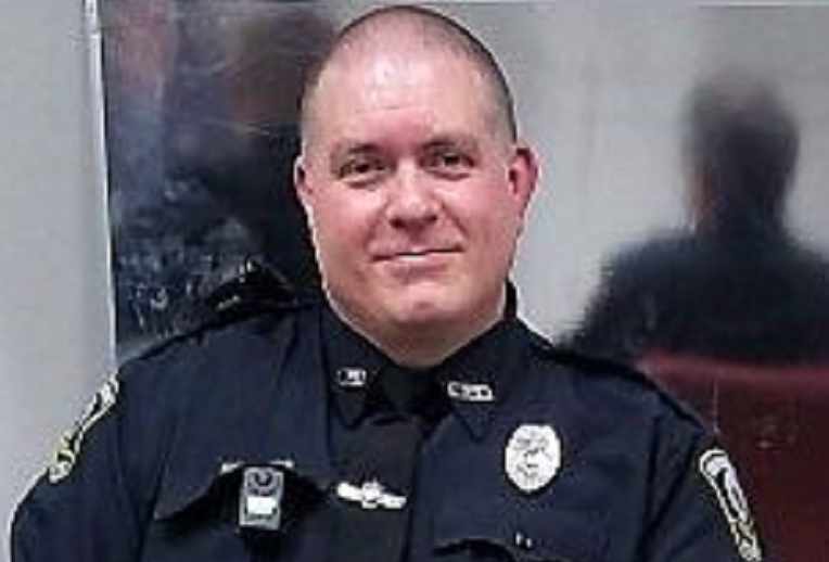 Former Logan Police Department Officer Everett Maynard