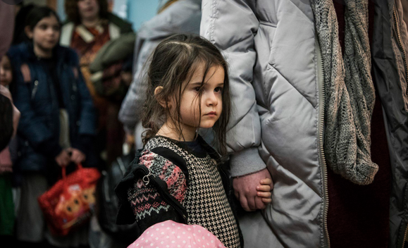 UK’s response to the ongoing refugee crisis in Ukraine has been described as slow, woeful, and inhumane.