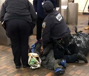 Using the police as the solution to deep-rooted issues of homelessness